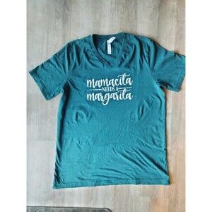 Women's t shirt Large short sleeve - Novelty - Margarita